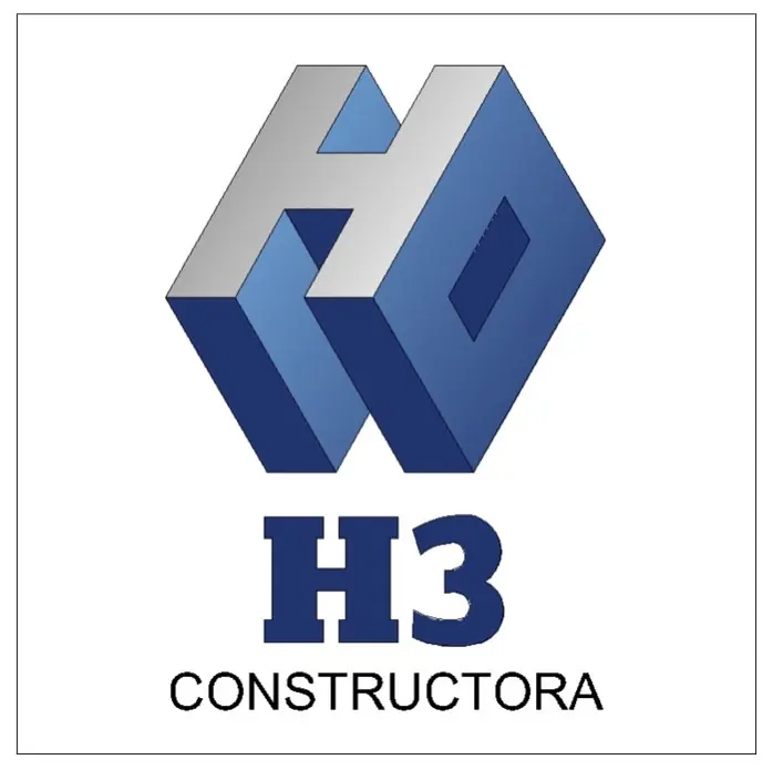 Logo de H3 Constructora