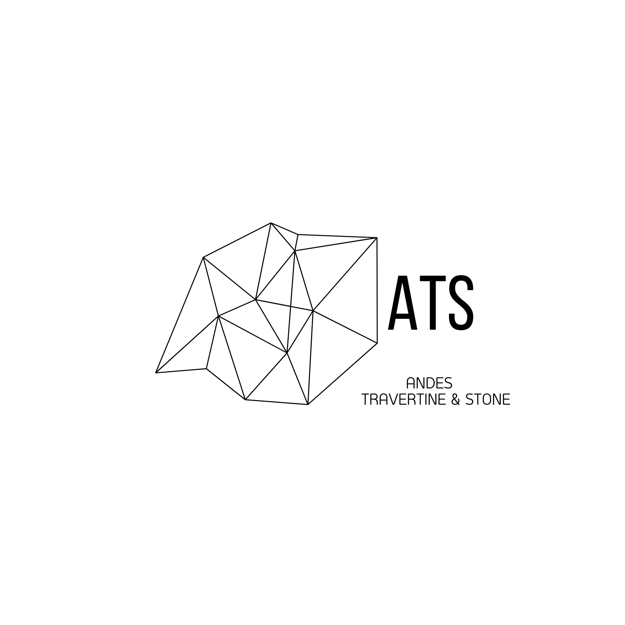 Logo de ATS — Andes Travertine & Stone