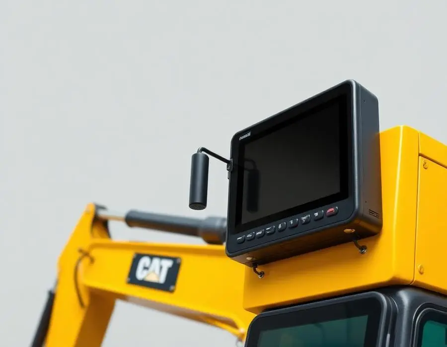 Monitor Display de Cabina
