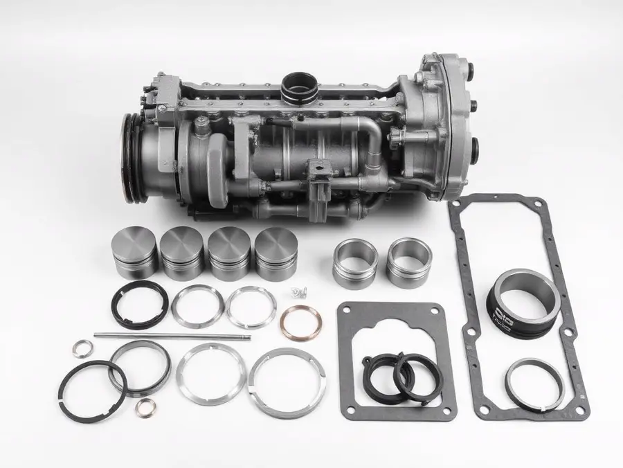 Kit Reconstrucción Motor Completo 6D107