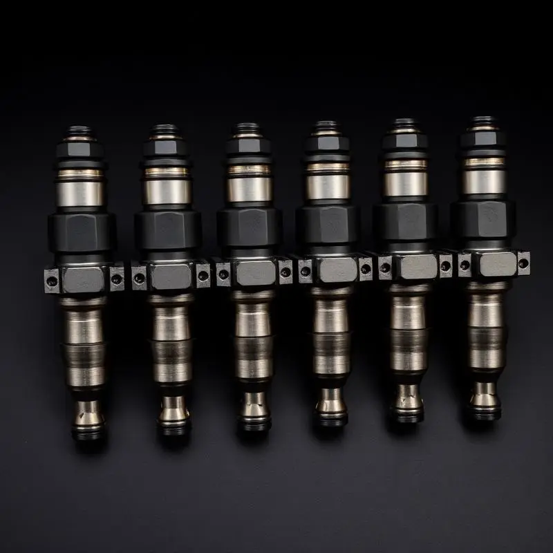 Juego Inyectores Common Rail (x6)