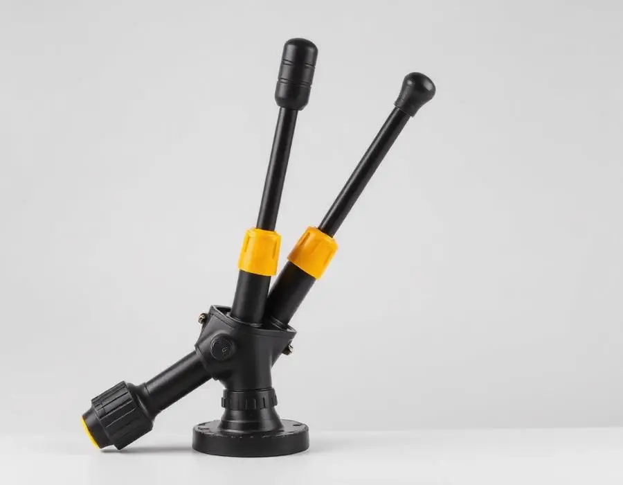 Joystick Izquierdo c/válvula piloto