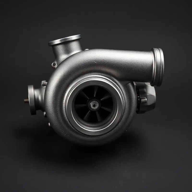 Turbocompresor Motor C6.4